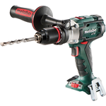 Metabo SB 18 LTX Impuls. Typ: Handbohrmaschine, Kombi-Tool Anwendung: Bohren, Schlagbohren, Produktfarbe: Schwarz, Grün, Grau. Max. Bohr-Diameter in Holz: 6,5 cm, Max. Bohr-Diameter in Stahl: 1,3 cm, Maximum Drehkraft (schwere Anwendung): 110 Nm. Batterietechnologie: Lithium-Ion (Li-Ion), Batteriespannung: 18 V. Gewicht: 2,1 kg (602192840)