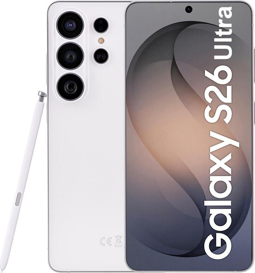 Samsung Galaxy S26 Ultra 6,9" Dynamic AMOLED 16 GB RAM 1 TB Weiß