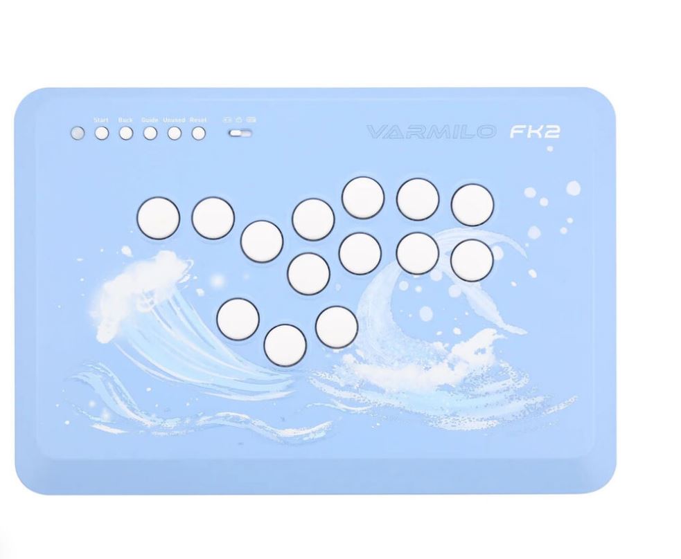 Varmilo FK2 Arcade Controller - Sea Melody (A77A104H5A0A01A070)