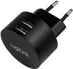 Logilink 2-Port USB Wall Charger (PA0218)