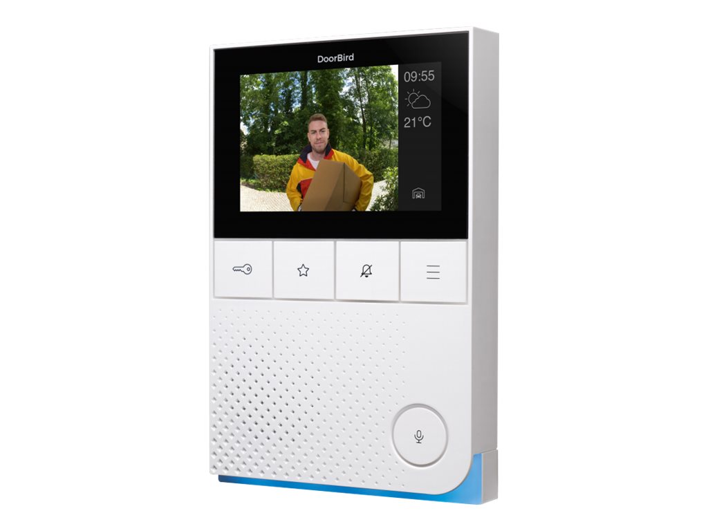 DoorBird A1101 IP Video-Innenstation 4" IPS Touch Display WLAN PoE SIP