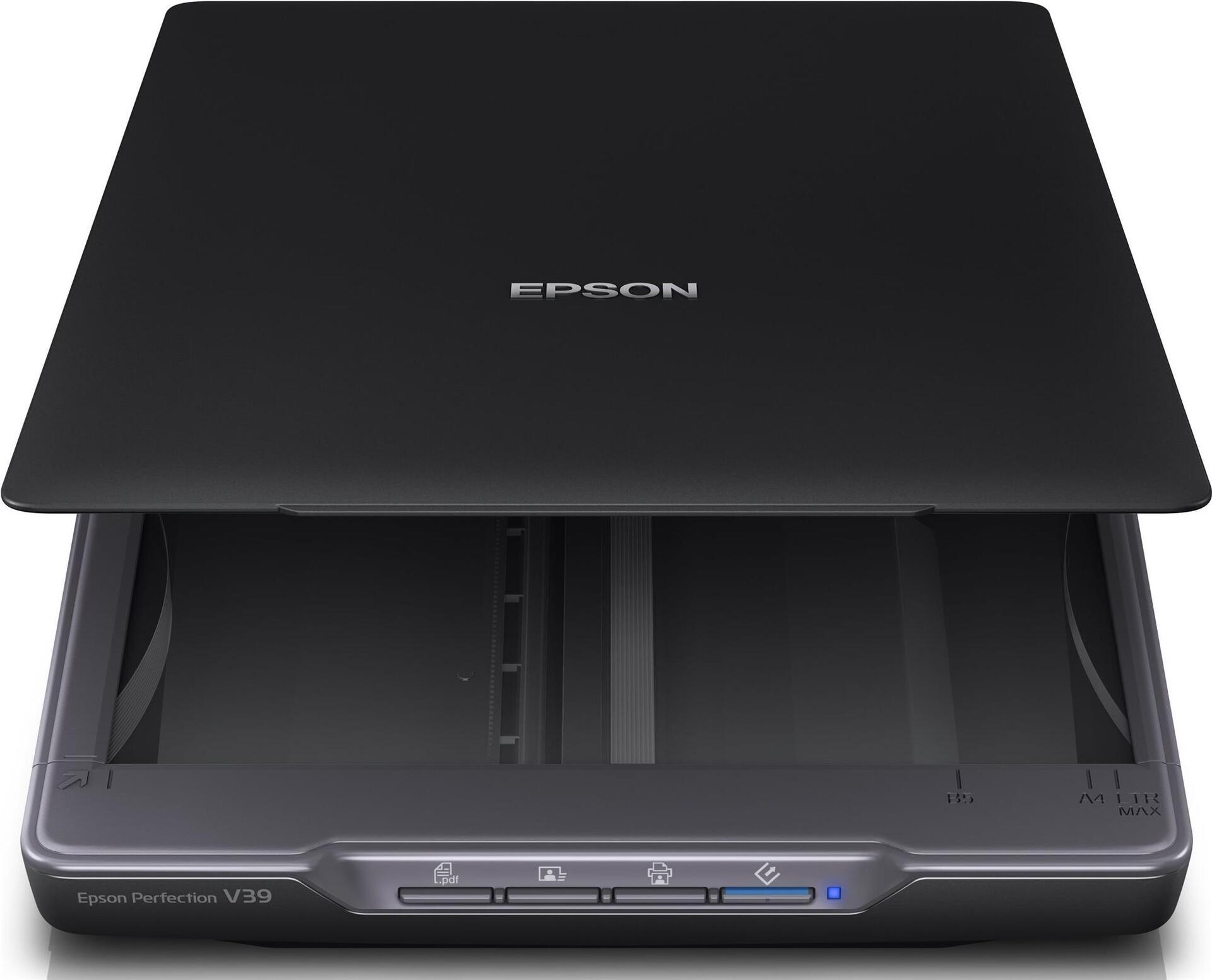 Epson Perfection V39II 4800 dpi Flachbettscanner Schwarz