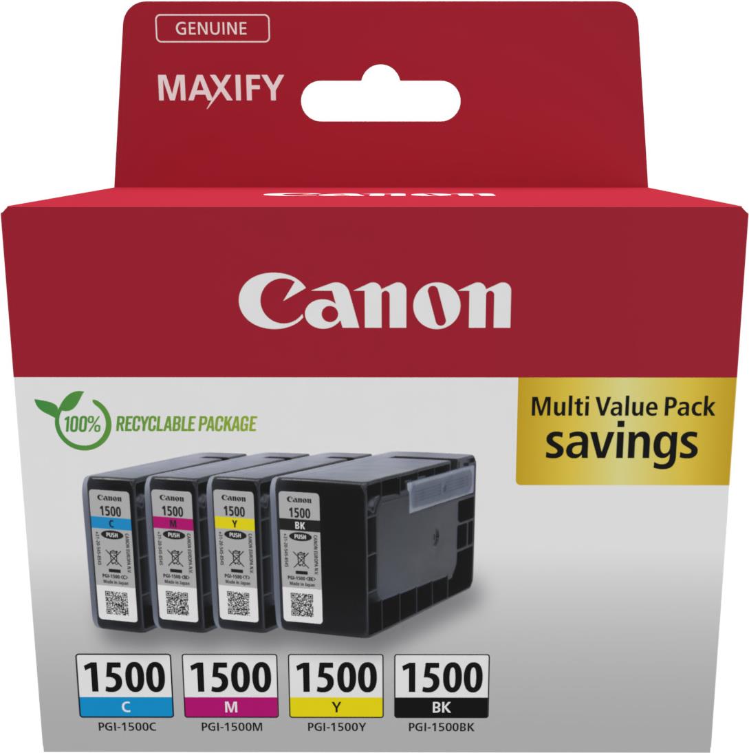 Canon PGI-1500 BK/C/M/Y Multipack (9218B006)
