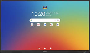 VIEWSONIC ViewBoard 35 serie touchscreen 75INCH UHD, Android 16 EDLA, IR 450 nits, 2x20W, 2x USB-C 8/128GB, 8-core CPU (IFP7535-1-1C)