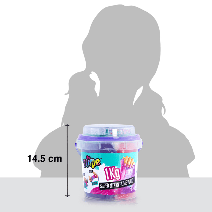 Canal Toys Slime Super Bucket 1 kg Mehrfarbig