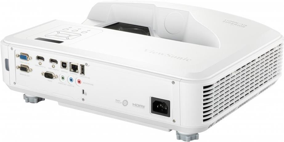 Viewsonic LS832WU Beamer Standard Throw-Projektor 5000 ANSI Lumen LED WUXGA (1920x1200) Weiß (LS832WU)