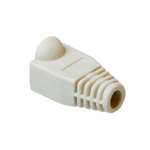 ACT Kabelschuh TT4509 RJ-45 5,5 mm Schwarz