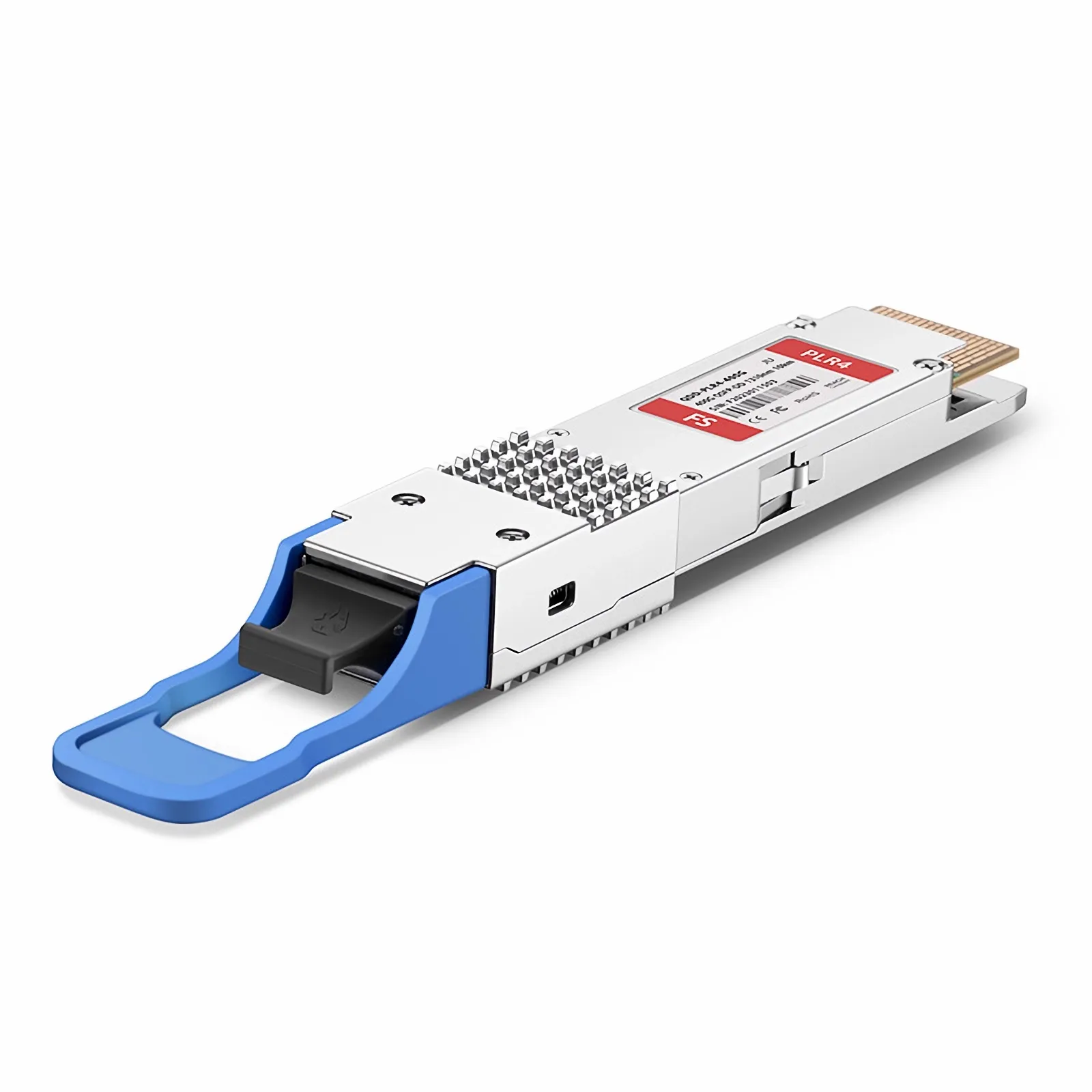 BlueLAN QDD-4X100G-2M-BL Juniper kompatibles 400G QSFP-DD Breakout DAC Kabel 2m AWG26
