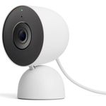 Google Nest Cam Indoor, Snow, Wired, 3rd gen (GA09973-EU)