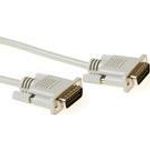 ACT 5 metre Serial 1:1 connection cable 15 pin D-sub male - 15 pin D-sub male. Length: 5 m Connect cable db15 m/m 5.00m (AK3914)