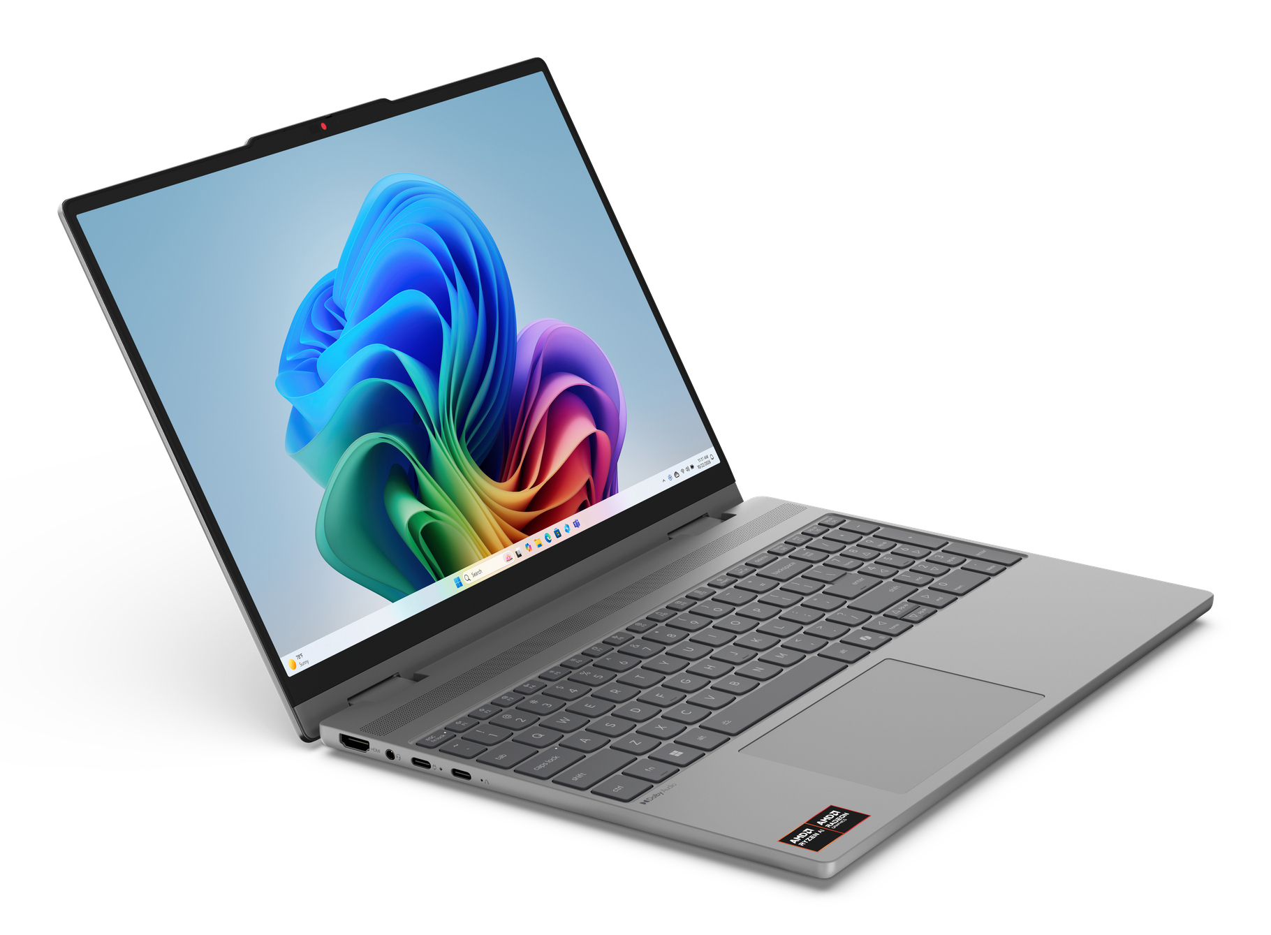Lenovo IdeaPad 5 2-in-1 15AGP11 15.3" Touch WUXGA Ryzen AI 7 445 16 GB RAM 1 TB SSD Win 11 Luna Grey
