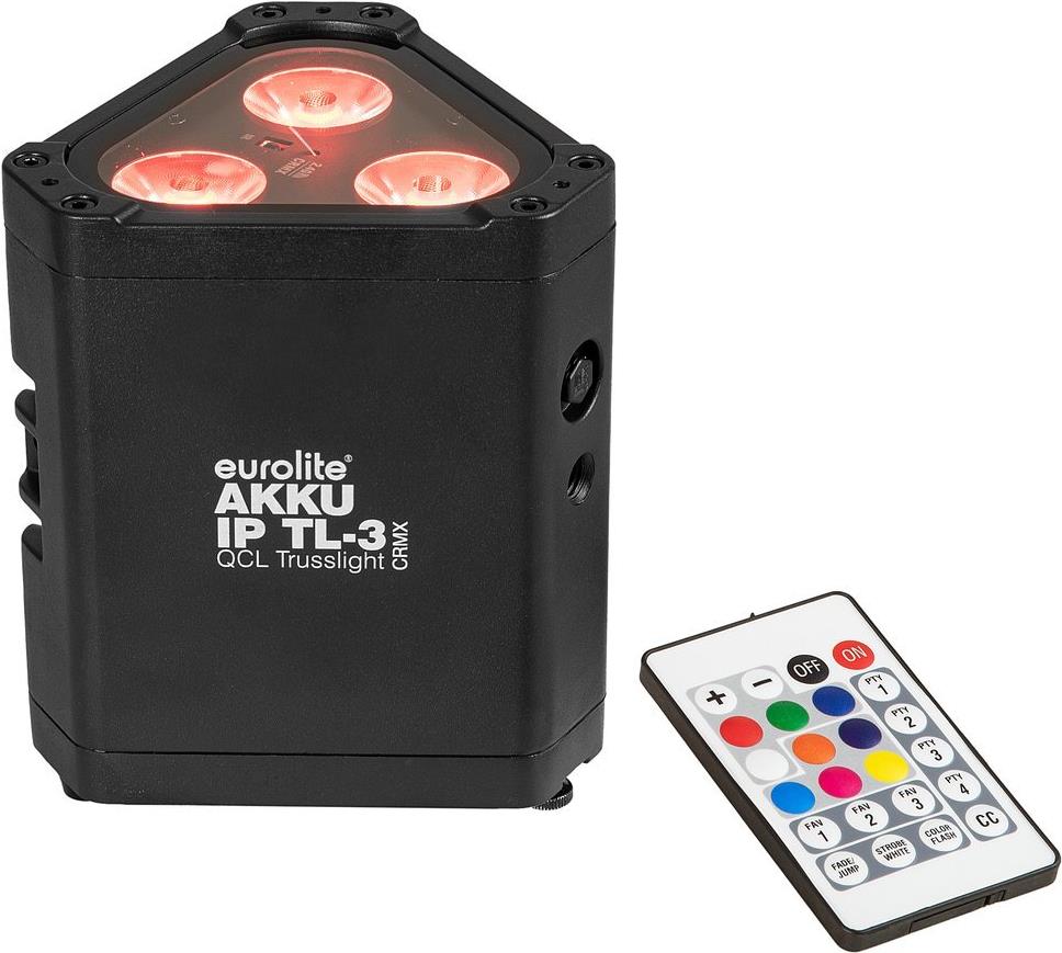 EUROLITE AKKU IP TL-3 QCL Trusslight CRMX (41700515)