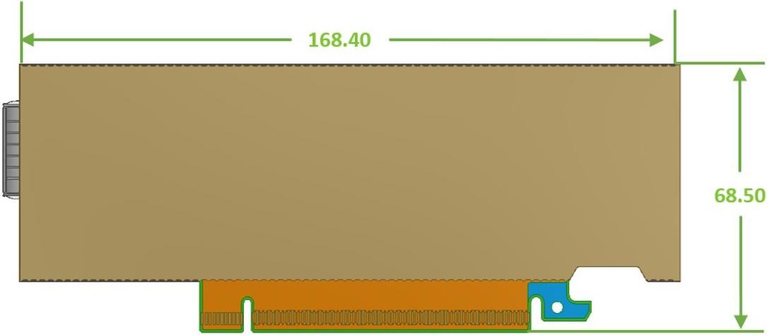 NVIDIA ConnectX-8 C8180 (900-9X81E-00EX-ST0)