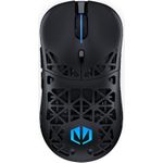 Endorfy LIV Wireless Gaming Maus - Optisch, Bluetooth/2.4GHz, 12000 DPI, Schwarz (EY6A018)