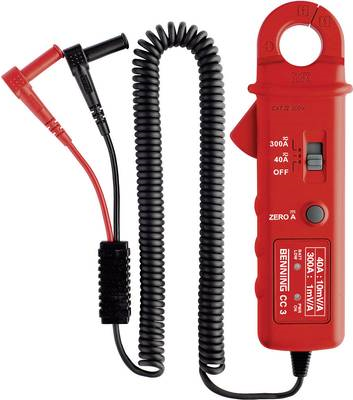 Benning Stromzangen-Adapter 0.2...300 AAC 0.2...300 ADC (BENNING CC 3)