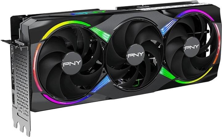 PNY GeForce RTX 5080 ARGB OC 16 GB GDDR7 Schwarz