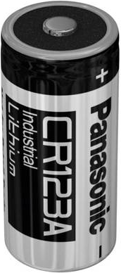 Panasonic CR-123A Fotobatterie CR-123A Lithium 1550 mAh 3 V 1 St. (CR-123PE/BN)