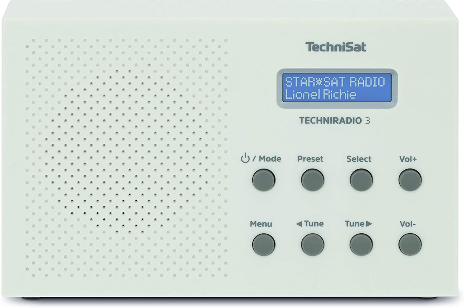 Technisat TechniRadio 3 weiß (0001/3925)