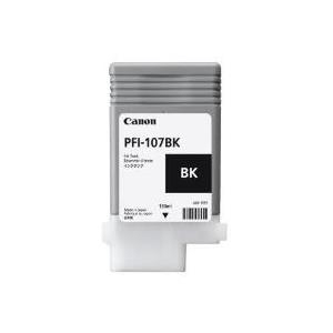 Canon PFI-107BK Schwarz (CF6705B001AA)