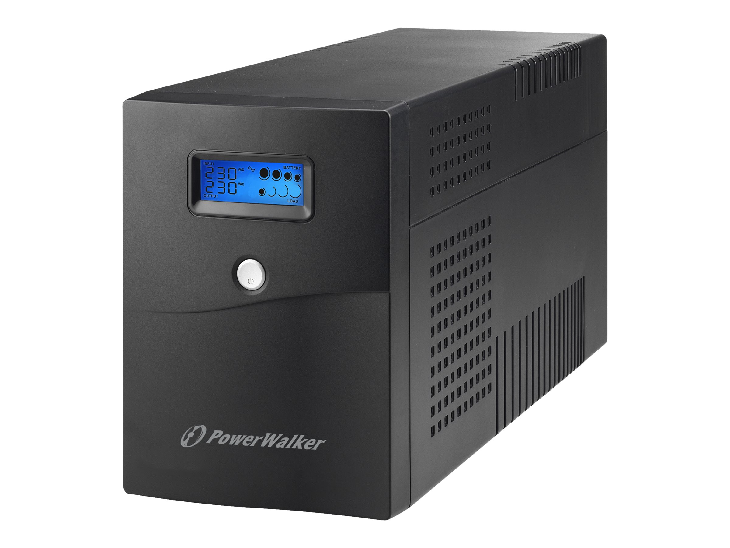 PowerWalker VI 3000 SCL 3000 VA 1800 W Line-Interactive USV Schwarz