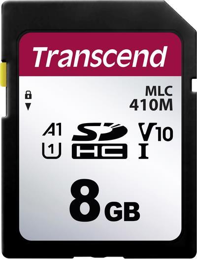 Transcend 410M Flash-Speicherkarte (TS8GSDC410M)