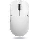 VXE R1 SE+ kabellose Gaming-Maus weiß 18.000 DPI PixArt PAW3395 SE ultraleicht 51 g (12020403)
