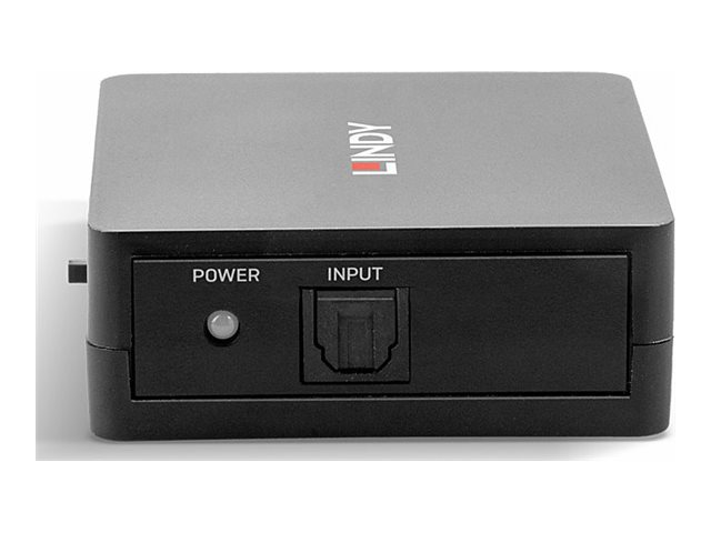 Lindy Audio-Splitter 70480 TosLink 1 auf 3 Schwarz