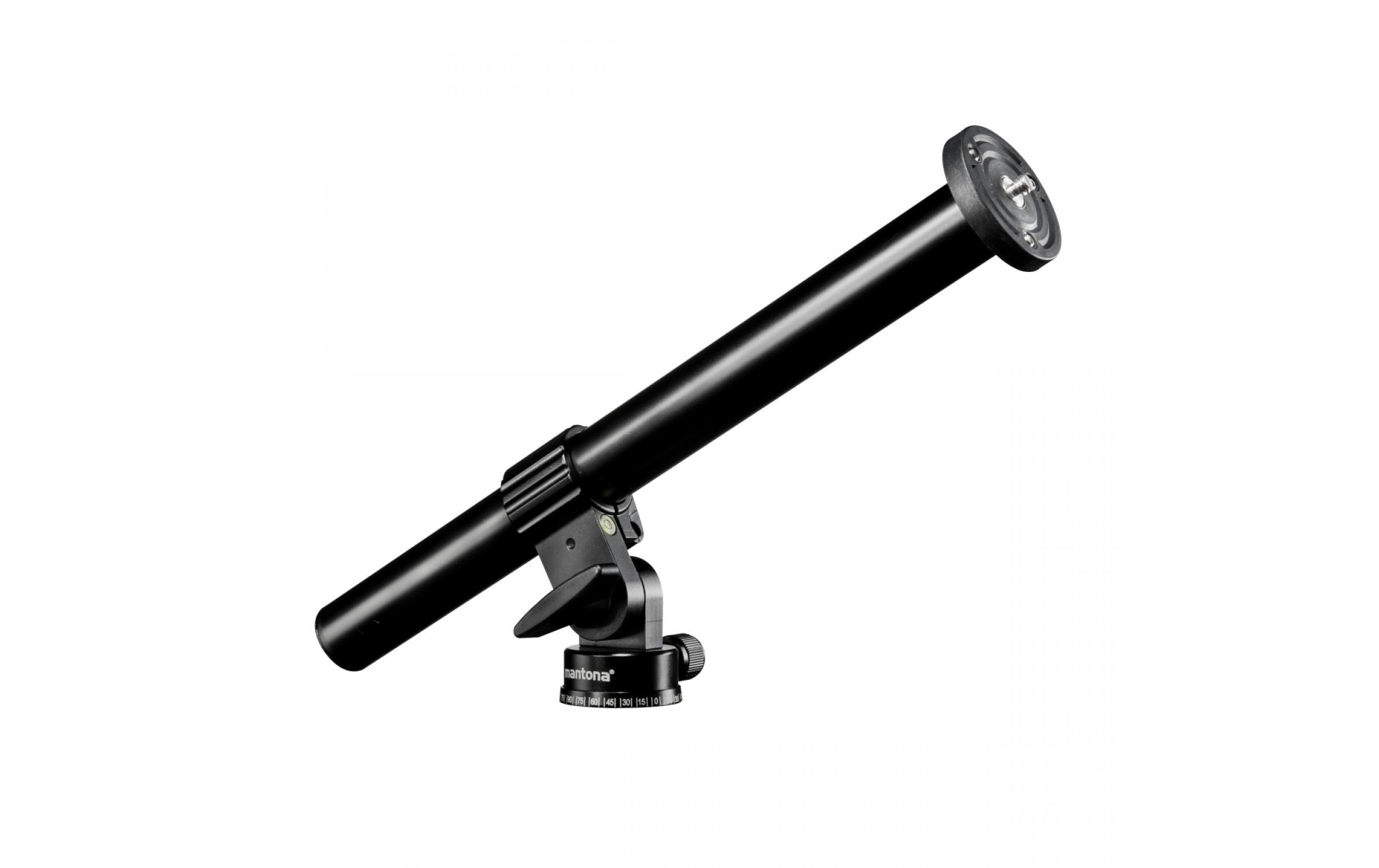 mantona Scout MAX Set Stativ 157 cm Aluminium Schwarz