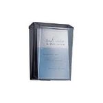 sigel Wand-Prospekthalter Outdoor acrylic, Acryl, DIN A4 Acryl-Stärke: 2,0 mm, Fülltiefe: 60 mm, glasklar (LH325)