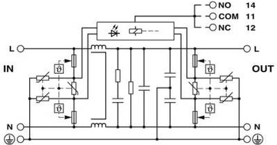 Phoenix Contact 2920670 Spannungsschutz 120 V Schwarz (2920670)