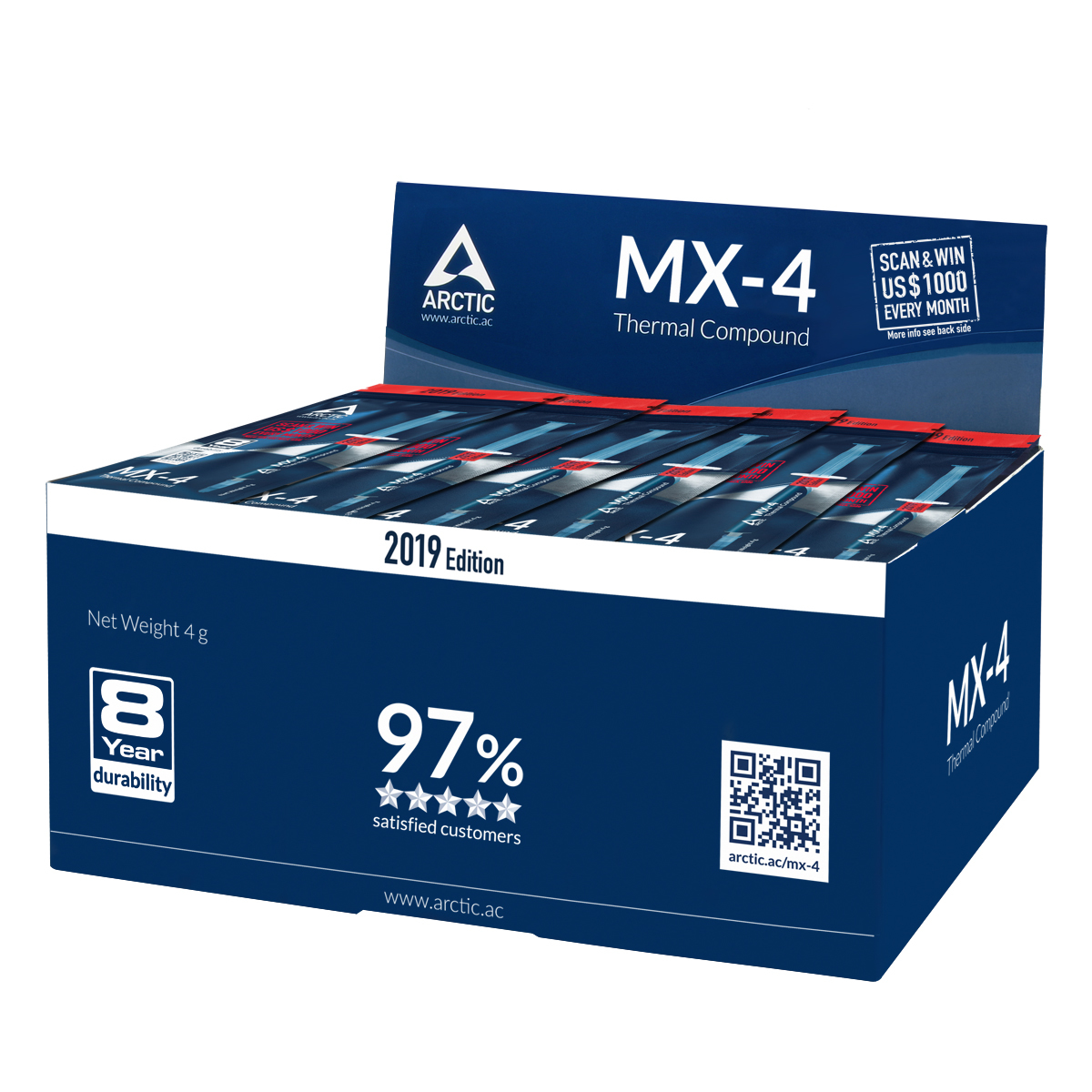 ARCTIC MX-4 Wärmeleitpaste 4g