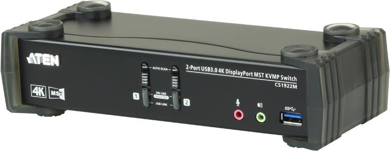 ATEN CS1922M KVM-/Audio-/USB-Switch (CS1922M-AT-G)