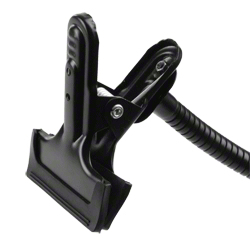 Walimex Schwanenhals mit 1/4" Gewinde und Clip Schwarz