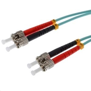 Helos Patch-Kabel ST multi-mode (M) zu ST multi-mode (M) (126401)