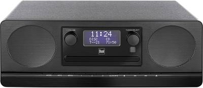 DUAL DAB 420 BT DAB+ CD-Radio AUX, Bluetooth®, CD, UKW Schwarz (75992)