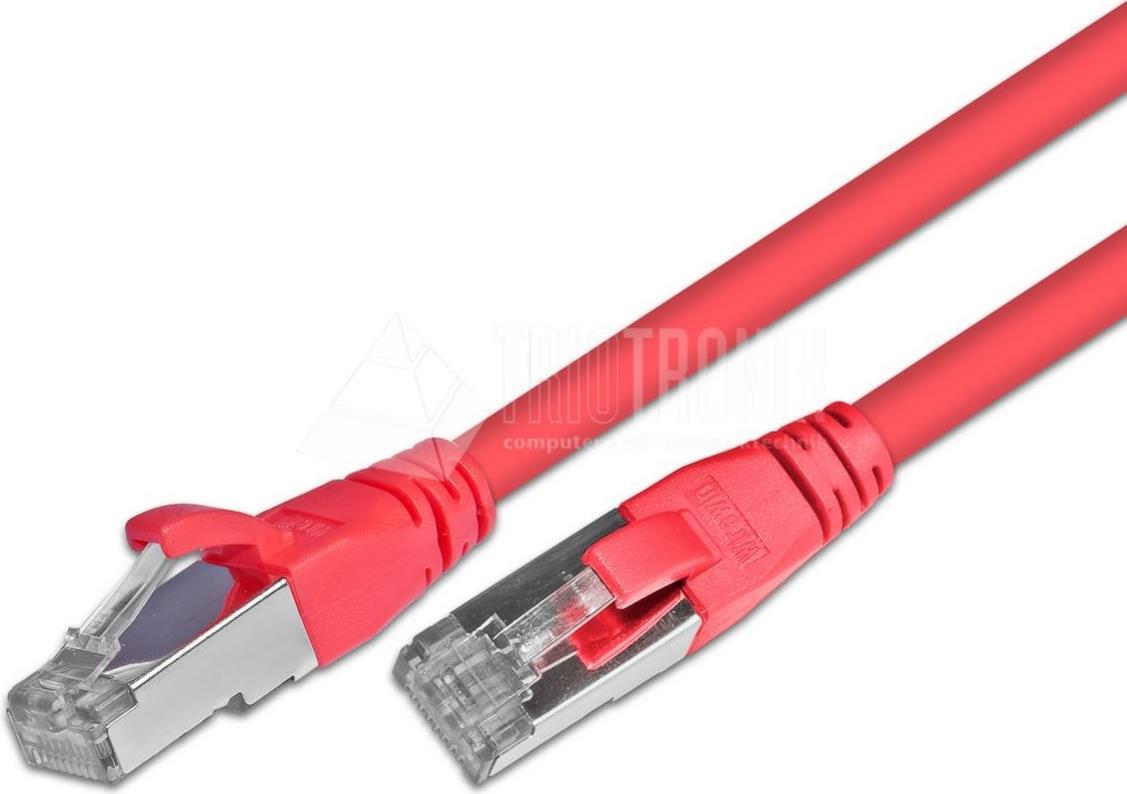 Wirewin Cat.5e F/UTP 10m Netzwerkkabel Cat5e F/UTP (FTP) Rot (PKW-STP-K5E 10.0 RT)