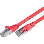Wirewin Cat.5e F/UTP 10m Netzwerkkabel Cat5e F/UTP (FTP) Rot (PKW-STP-K5E 10.0 RT)