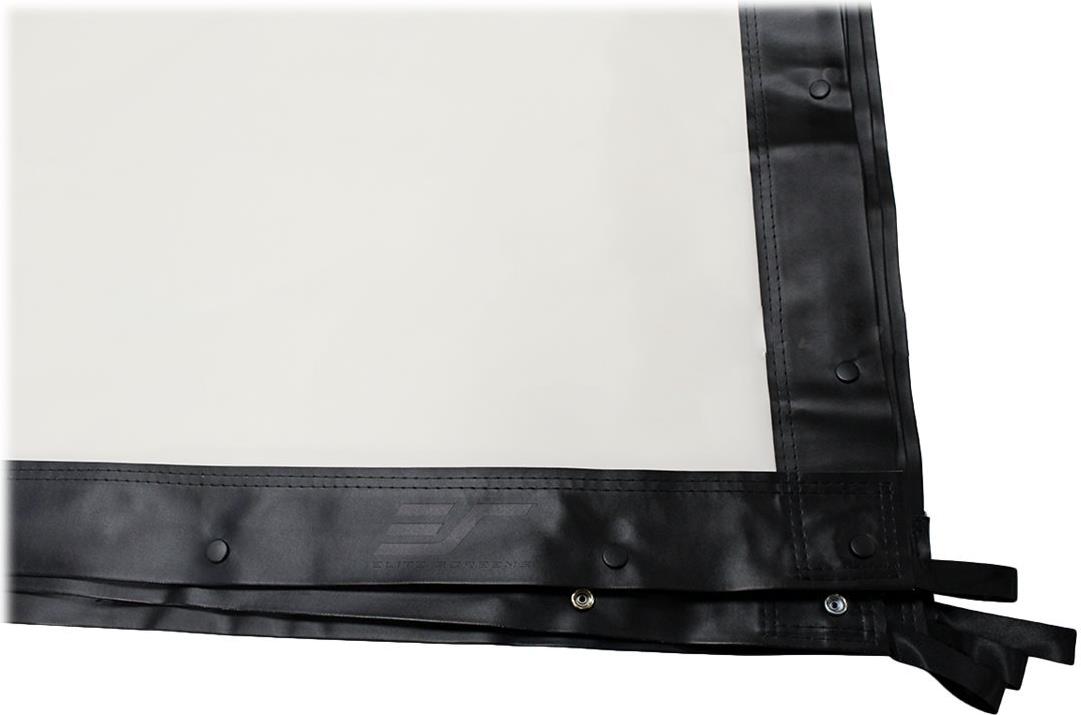 Elite Screens Yard Master 2 Dual 135" Projektionsleinwand 16:9 Dual Vision Schwarz-Weiß