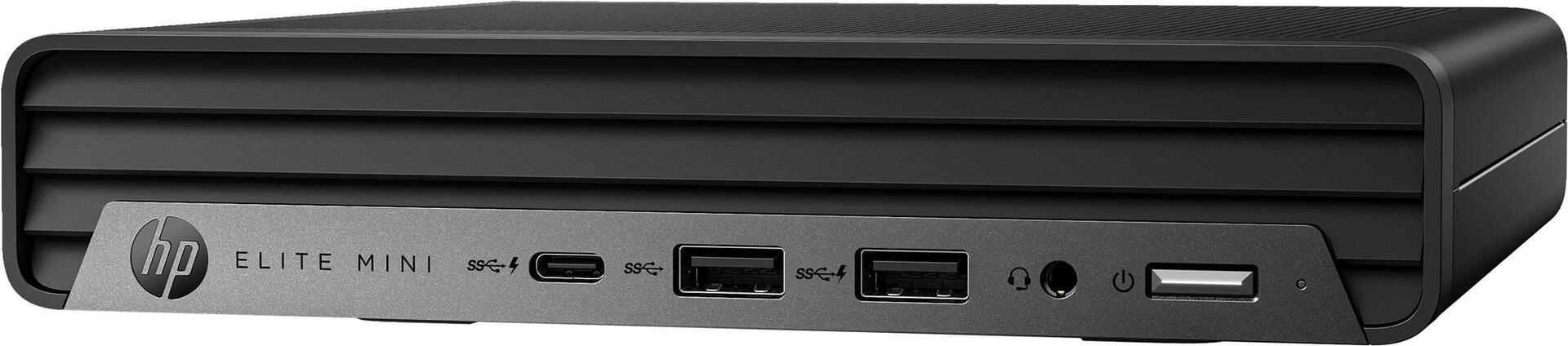 HP Elite 600 G9 Mini Intel Core i7-13700T 16 GB RAM 512 GB SSD Schwarz