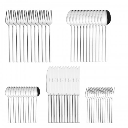 Esmeyer SOPHIE Besteck-Set 60-teilig Edelstahl Silber