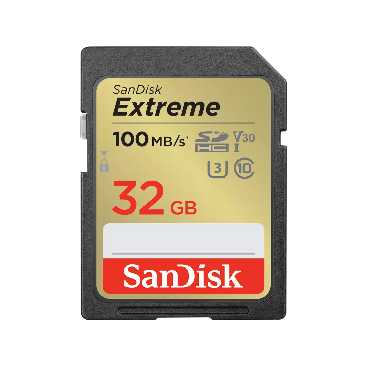 SanDisk Extreme Flash-Speicherkarte (SDSDXVT-032G-GNCIN)