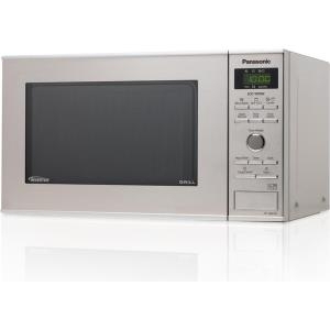 Panasonic NN-GD37 Arbeitsfläche Kombi-Mikrowelle 23l 1000W Edelstahl (NN-GD37HSGTG)