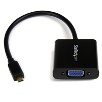 StarTech.com Micro-HDMI auf VGA-Adapter/Konverter für Smartphones/Ultrabook/Tablet (MCHD2VGAE2)