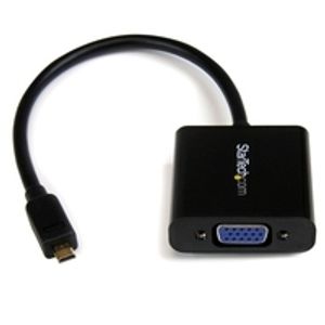 StarTech.com Micro-HDMI auf VGA-Adapter/Konverter für Smartphones/Ultrabook/T...