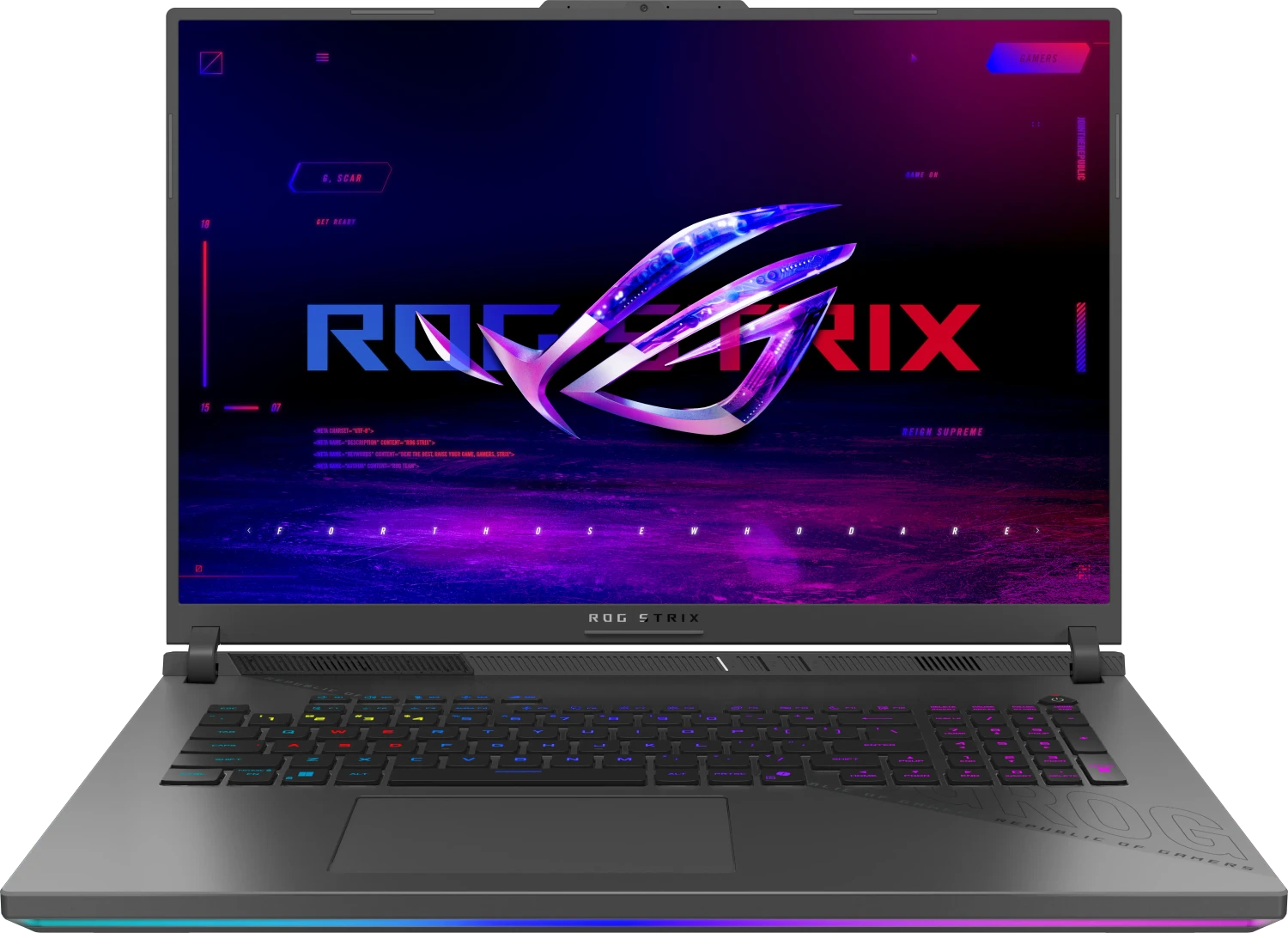 ASUS ROG Strix G18 G814FP-S9006W 90NR0L58-M00140 Gaming-Notebook 45.7 cm (18") 2560x1600 (90NR0L58-M00140)