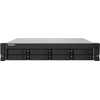 QNAP TS-832PXU - NAS-Server - 8 Schächte - Rack - einbaufähig - SATA 6Gb/s - RAID 0, 1, 5, 6, 10, 50, JBOD, 60 - RAM 4 GB - Gigabit Ethernet / 2.5 Gigabit Ethernet / 10 Gigabit Ethernet - iSCSI - 2U