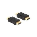 Delock Adapter HDMI A Stecker > Stecker Gender Changer (65508)