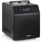 Graef Glacemaschine IM 706 2 l Schwarz (733.IM706.00)
