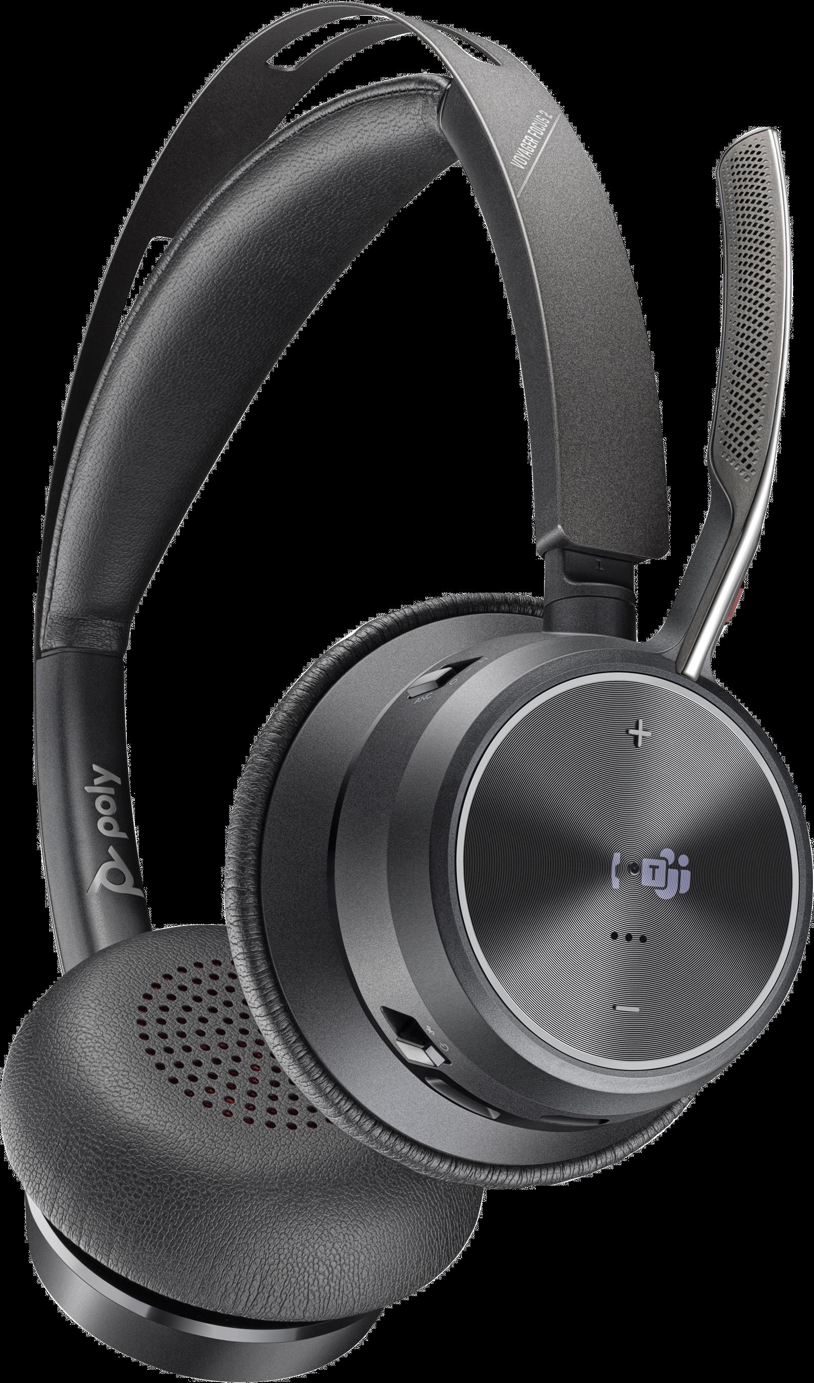 HP POLY Poly Voyager Focus 2 Headset On-Ear Bluetooth 77Y85AA