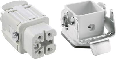 LappKabel Steckverbinder-Set EPIC®KIT H-A 4 75009617 4 + PE Schrauben 1 Set (75009617)